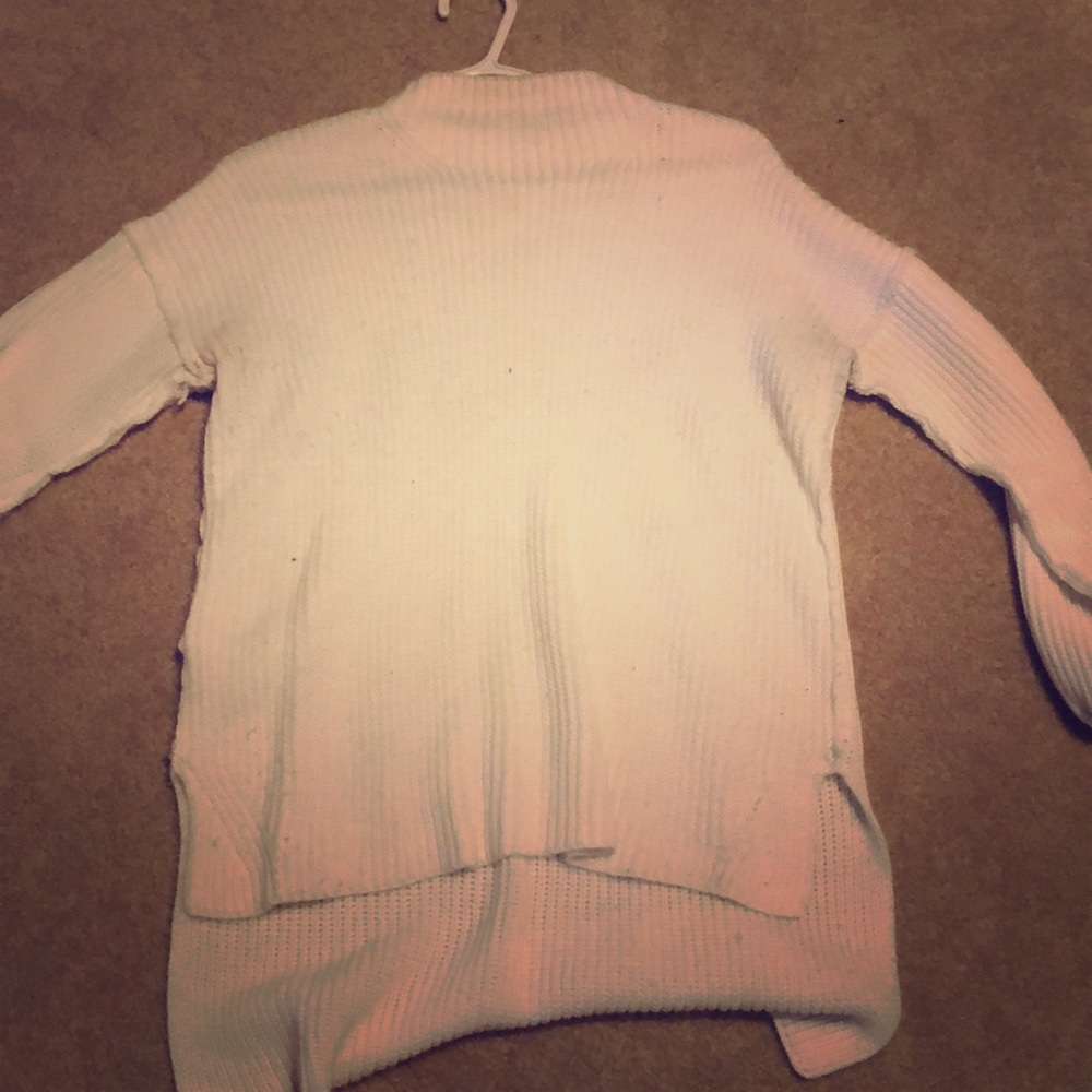 White sweater